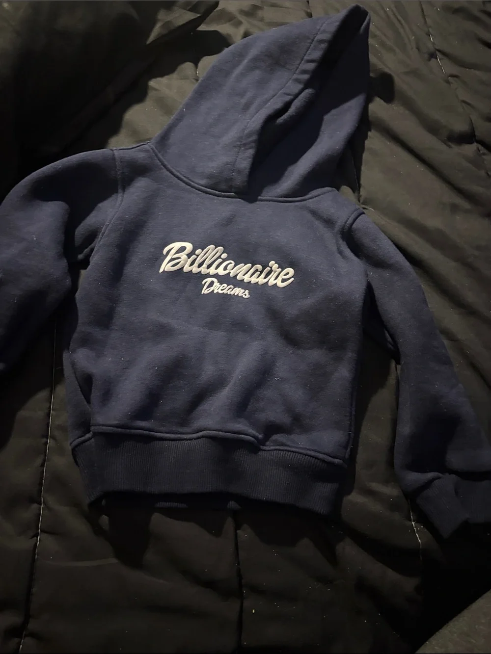 Kids Navy Hoodie